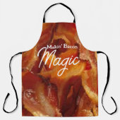 Tablier Bacon : Customisez votre style de Cuisine (Recto)