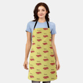 Tablier Bacon Drôle (Porté)