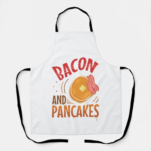 Tablier Bacon et Pancakes (Recto)
