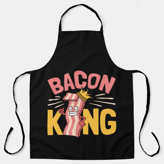 Tablier Bacon King Lover Men (Recto)