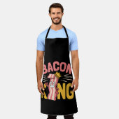 Tablier Bacon King Lover Men (Porté)