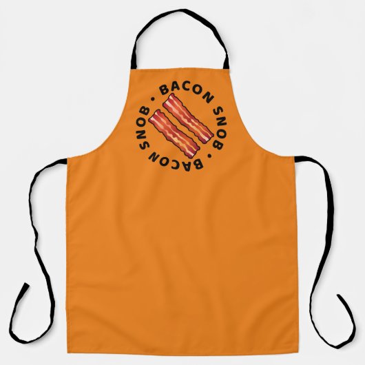 Tablier Bacon Snob Apron (Recto)
