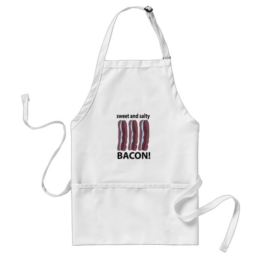 Tablier Bacon Sucré Et Salé Bacon (Devant)