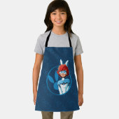 Tablier Badge Bleu Bunnyx (Insitu)