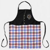 Tablier Badge Boswell Clan & Tartan Kilt (Recto)