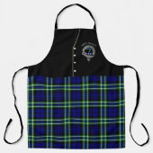 Tablier Badge de clan Arbuthnot & Tartan Kilt (Recto)
