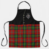 Tablier Badge de Clan Boyd & Tartan Kilt (Recto)