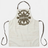 Tablier Badge de Rifles Adjoint Old West Sheriff Personnal (Recto)