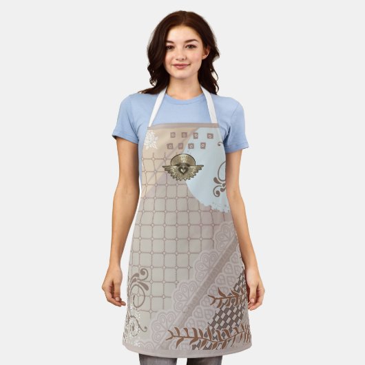 Tablier Badge de Scrapbooker Master (Porté)