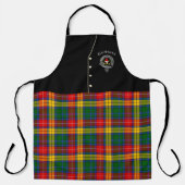 Tablier Badge du clan Buchanan & Tartan Kilt (Recto)