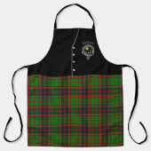 Tablier Badge du clan de Buchan & Tartan Kilt (Recto)