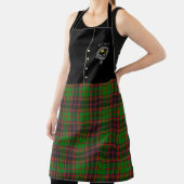 Tablier Badge du clan de Buchan & Tartan Kilt (Insitu)