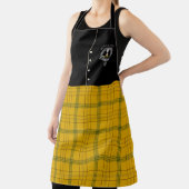 Tablier Badge du clan de Houston et Tartan Kilt (Insitu)