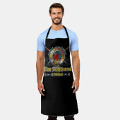 Tablier Badge du clan Farquharson (Porté)