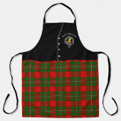 Tablier Badge du clan MacGregor et tueur de Tartan (Recto)