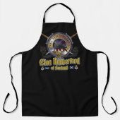 Tablier Badge du clan Rutherford (Recto)