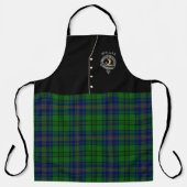 Tablier Badge du clan Walker & Tartan Kilt (Recto)