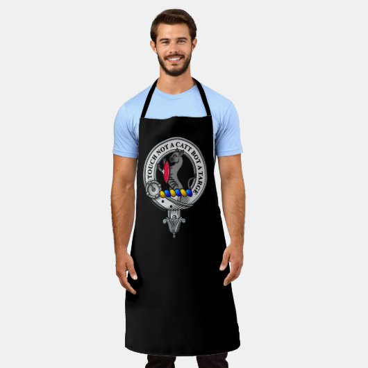 Tablier Badge MacBainCrest (Porté)