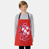 Tablier Badge Miraculous Ladybug (Porté)