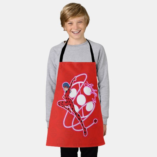 Tablier Badge Miraculous Ladybug (Porté)