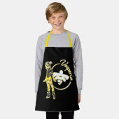 Tablier Badge Vesperia (Porté)