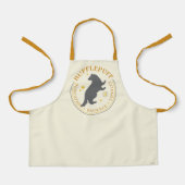 Tablier Badger House Badger House Badger Badger Badge Badd (Recto)