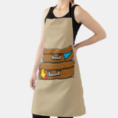 Tablier Bagages de dessin (Insitu)