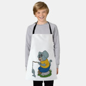 Tablier Baguette de pêche du chien (Porté)