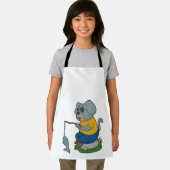 Tablier Baguette de pêche du chien (Insitu)