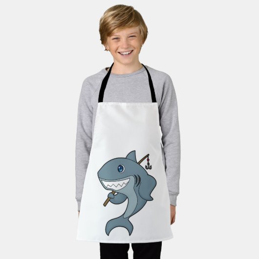 Tablier Baguette de pêche du requin (Porté)