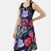 Tablier Baie de Populations Bluebell Watercolor (Insitu)