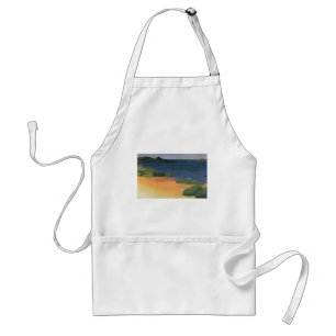 Tablier Baie de Tregastel par Félix Vallotton, Beaux-arts