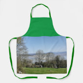 Tablier Baie Morecambe Dans L'Apron Du Printemps (Recto)
