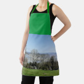 Tablier Baie Morecambe Dans L'Apron Du Printemps (Insitu)