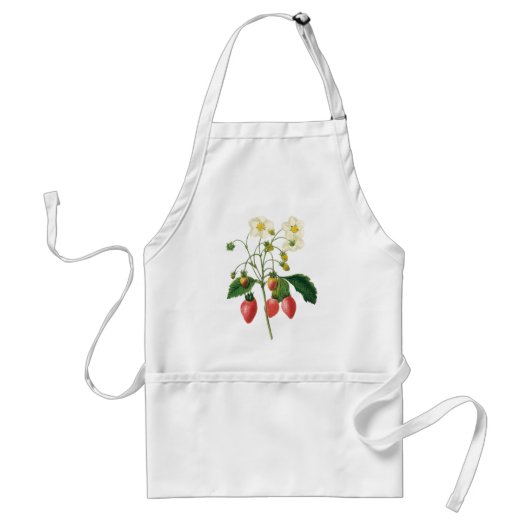 Tablier Baies de fruits vintage Redoute (Devant)
