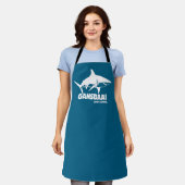 Tablier Baignade avec de grands requins blancs - Gansbaai (Porté)