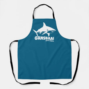 Tablier Baignade avec de grands requins blancs - Gansbaai