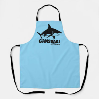 Tablier Baignade avec de grands requins blancs - Gansbaai