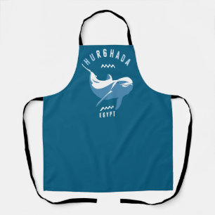 Tablier Baignade avec les dauphins Hurghada Egypt T-shirt