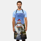 Tablier Baileys Harbor Rear Range Light apron (Porté)