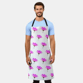 Tablier Baise rose (Porté)