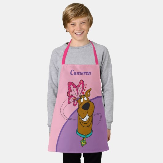 Tablier Baisers à papillon Scooby-Doo (Porté)