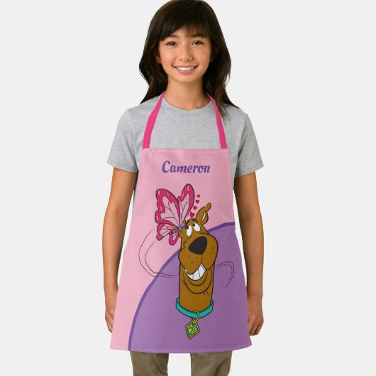 Tablier Baisers à papillon Scooby-Doo (Insitu)