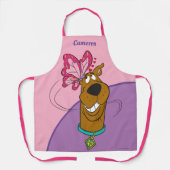 Tablier Baisers à papillon Scooby-Doo (Recto)