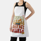 Tablier Baisers citrouilles désirs de récolte, Vibes d'aut (Insitu)