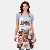 Tablier BAKE America Great again (Porté)