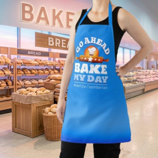 Tablier Bake My Day