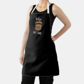 Tablier Bake My Day Black Apron (Insitu)