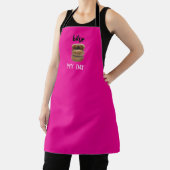 Tablier Bake My Day Pink Apron (Insitu)