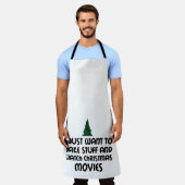 TABLIER BAKE STUFF WATCH CHRISTMAS MOVIES (Porté)